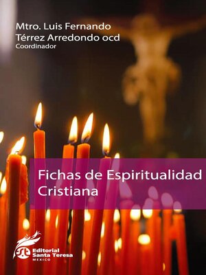cover image of Fichas de espiritualidad cristiana
